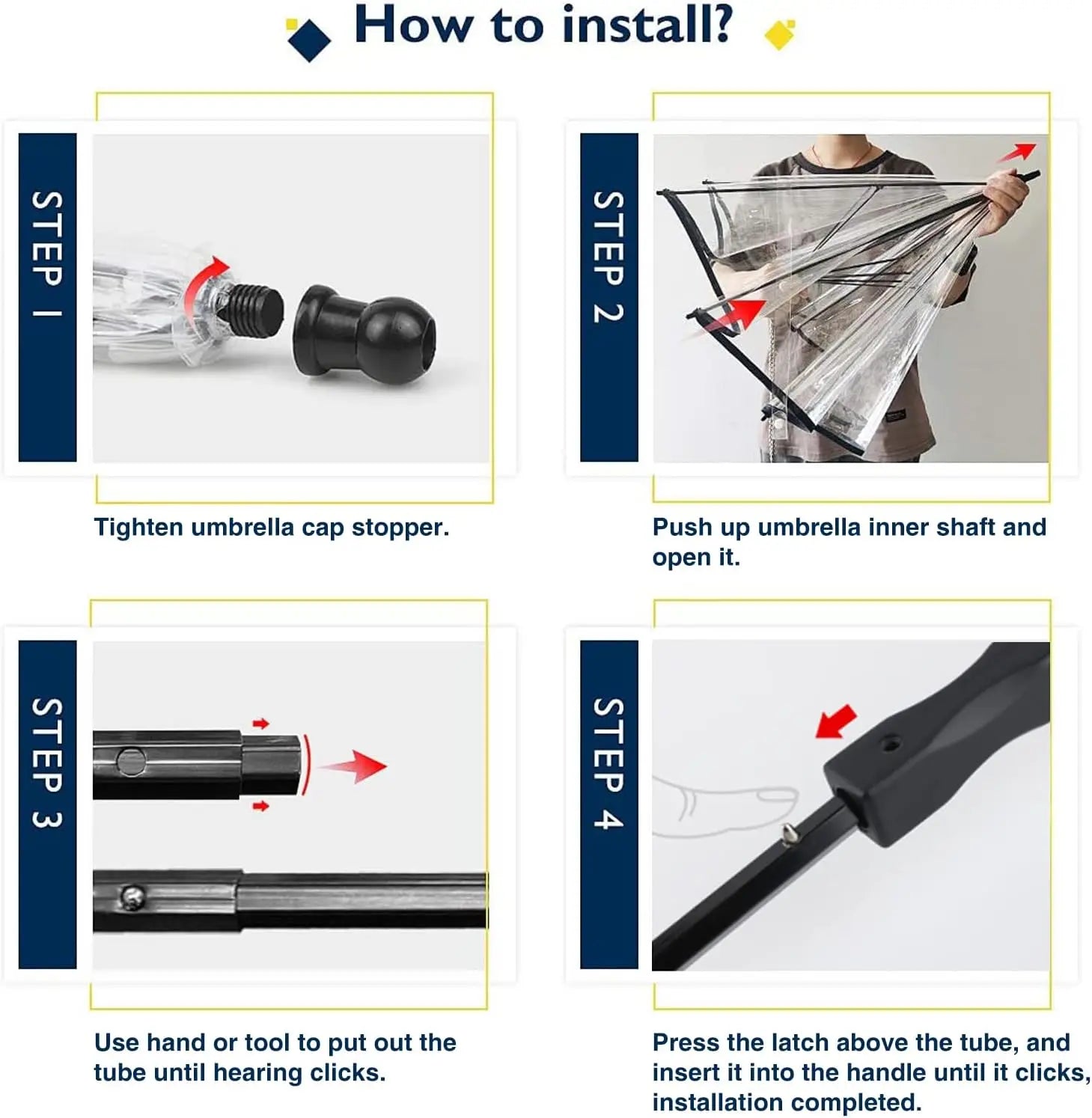 Multi functional pet leash transparent dog umbrella detachable rainy day dog walking umbrella leash small pet leash